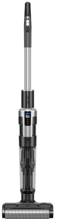 Jimmy HW9 Lavapavimenti Aspirapolvere 3 in 1 Senza Filo Cordless Multisuperficie, 300W, Batteria removibile, Doppio serbatoio, Display a LED e Autopulizia