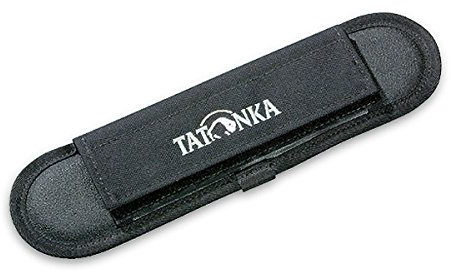 Tatonka 3261 Polster Shoulder Pad, black, 25 x 6 cm (Packung mit 2)