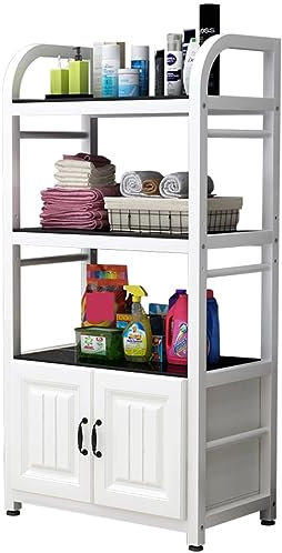 Meuble Micro Onde Étagère De Four À Micro-Ondes Armoire De Rangement De Salle De Bain Étagère De Rangement De Salle De Bain Étagère De Rangement De Cuisine Etagere Micro Ondes