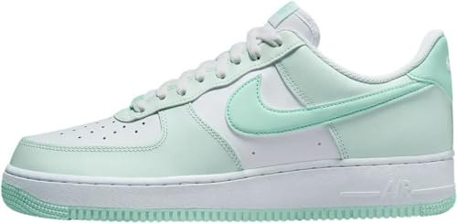 NIKE Supreme Air Force 1 Herren-Sneaker, niedrig, Weiß, CU9225 100, Minzschaum, 10.5 UK Men/ 9 UK Women