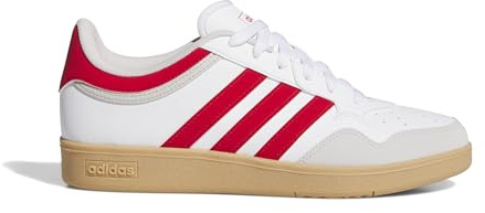 Adidas Unisex Hoops 4.0 Shoes Schuhe, FTWR White Better Scarlet Gum 3, 46 EU