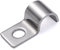 FamlTol 25 Stk Metallkabelschellen Kabelschellen,Hochleistungs Einzelloch Kabelschellen Metall, Kabelhalter Kabelclips Für Kabel Unterputz Installation Ø 5 mm