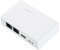 Jectse Drahtloser Druckserver, 480 Mbit/s USB2.0-WLAN-Netzwerkdruckserver mit 10/100 Mbit/s LAN und Bridge, Unterstützt Kabelgebundene/kabellose/Standalone-Modi, für Windows, für IOS