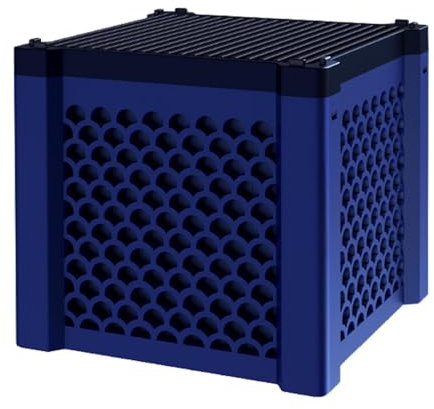 Öko Aquarium Wasserreiniger Würfel, Wiederverwendbarer Filter Wassertank Reiniger, Multi Mesh Aquarium Wasserfilter Aquarium Würfelfilter Für Aquarien