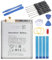 NEWASHAN Batterie EB-BA515ABY Compatible avec Samsung Galaxy A51 SM-A515F SM-A515F/DS Téléphone Portable Smartphone Rechargeable Li-ION Accu Piles GH82-21668A 3,85V 4000mAh avec Kit Outils