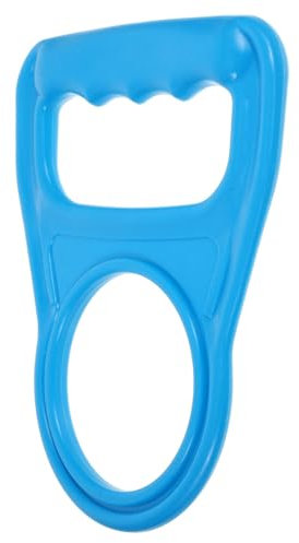jojofuny Plastic Water Bottle Lift Handle 5 Gallon Water Jug Holder Carrier Water Lifter for Gallon Bottle - Blue