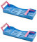 2 Pièces Boîte De Stérilisation Dentaire étui De Placement D'instrument De Spatules De Remplissage En Résine Composite Support De Plateau De Désinfection Outils De Dentisterie(Size:S,Color:Bleu)
