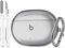 FAFALITHIC Custodia Trasparente Compatibile con Beats Studio Buds Cover/New Beats Studio Buds Plus Case con Moschettone e Kit Detergente (Trasparente Nero)