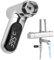 Badetemperaturmesser, Duschtemperaturmesser,Duschtemperaturmesser-Anzeige 360 ​​Grad drehbarer Bildschirm | 0~100 ℃ Baby-Badewassertemperaturanzeige für die Badezimmerküche zu Hause