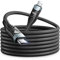 100W USB C Kabel 3M USB C auf USB C Kabel Lang PD Schnellladekabel Typ C Ladekabel USB C Ladegerät für iPhone 16 15 Pro Samsung S24 S23 S22 S21, iPad Pro, MacBook Pro/Air, Pixel, Switch,Tablets