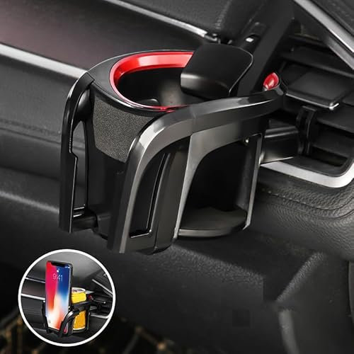 VHAND Becherhalter Auto, für BMW 5 Series Station Wagon E34 E39 E61 F11 G31 Multifunktions Auto Cup Halter Expander Auto Getränkehalter Lebensmittel-Becherhalter zubehör,A