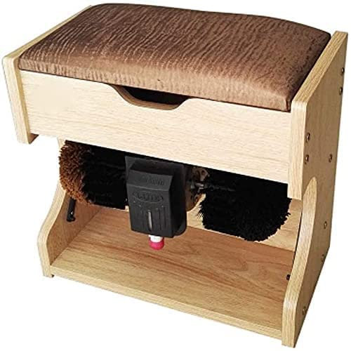 Cireuse de Chaussures Cireuse de Chaussures Automatique à Induction Automatique Machine de Nettoyage Cireuse de Chaussures électrique Domestique pour Usage Domestique ou Public (D 1#) (B 1#)