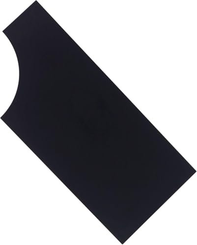 Replacement TV Dock Back Cover Shell Plate Backplate for Nintendo Switch OLED TV Dock Station Charging Base Station Back Plate - Black