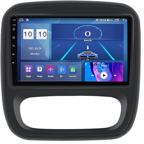 Android 12.0 Radio 2 Din Autoradio per O-Pel V-Ivaro B 2014-2018 Navigazione GPS Satellitare 9'' Touchscreen Unità Principale Lettore Video Multimediale Ricevitore con 4G 5G Wifi SWC DSP Carplay M100