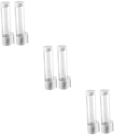 MAGICLULU 3 Set Portabicchieri Di Carta Da Appendere Muro Portabicchieri A Tirare Dispenser Per Tazze Per Collutorio Distributore Di Bicchieri A Parete Organizzatore Di Tazze 2 Pezzi * 3