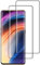 Verre Trempé pour OPPO Find X2 Pro,2 Pièces Protège écran [3D Incurvé Couverture Complète][Haute Sensibilité] [Sans Bulless] Force Glass