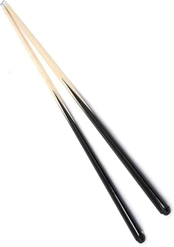 Shixian Juego de 2 tacos de billar cortos de 90 cm, perfecto para espacios estrechos y adolescentes