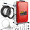 390W 450U/min Elektrische Rohrreinigungsmaschine mit FI-Schalter für Ø20-100mm Rohrleitungen Rohrreinigungsspirale Ø8mm 10M, 16mm 14,5M Spiralen, Rohrreinigungsgerät Rohrreiniger Abflussreiniger