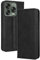 Topme Case Design for ZTE Blade V70 Vita (6.7 Inches) Cover, Leather Phone Case Stylish Textured Card Slot.Black