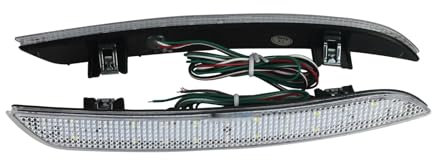 Heckstoßstange Reflektor LED Rückfahrbremslicht Lampen Für BMW F10 F11 F18 09-14