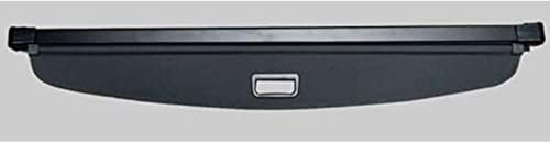 ANYANH Auto Kofferraumabdeckung Ausziehbar Rollo für VW TOURAN 2006-2015, Hintere Kofferraum Hutablage, Schattenschutz PrivatsphäRe Vorhang