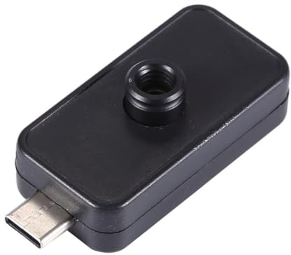 Yominerr Termocamera Infrarossi MLX90640 per Telefoni Cellulari Android con Connettore USB di Tipo C