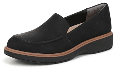 Dr. Scholl's Women's Calm Down Loafer Black 8.5 M