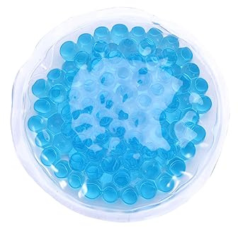 Runde Kühlpads Brust 8cm für Wärme und Kältetherapie