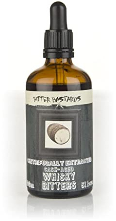 Bitter Bastards Cask-Aged Whisky Bitters 10cl