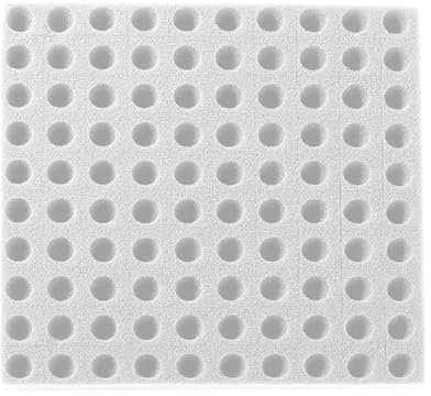 Kustimantu Aerogarden Wachstumsschwämme - Keimlingsschwämme für Hydroponik,Anzucht Keimhilfe Für Salat Tomaten Im Klassenraum Bildung Landwirtschaft Innen Außen
