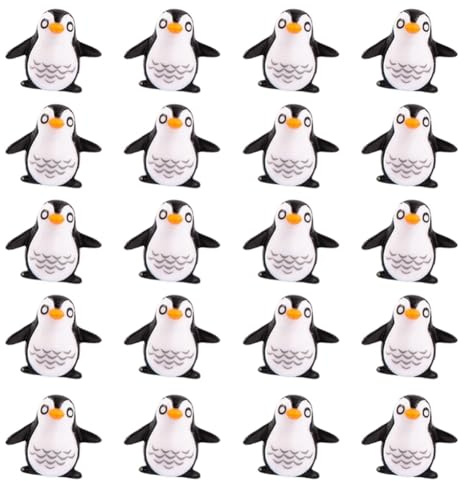 Bosiyrggrl Micro-Landscape Decoration Penguin Animal Doll Desktop Car Cute Decorative Arts and Crafts Diy Material Accessories S
