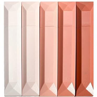 5 Piece Tape Pen Set, Workplace Double Sided Tape, Adhesive Glue Pen with Smooth Flow, Double Sided with Convenient Design, School Supplies, Mounting Card Stickytape Quill for Wrapping Journals