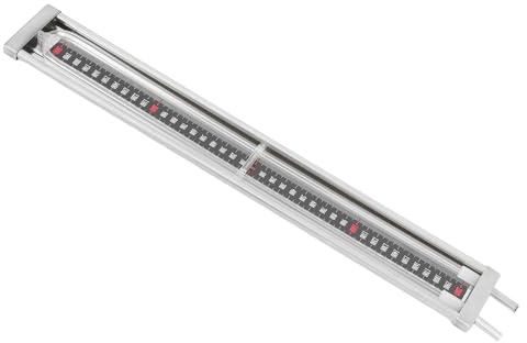 TOVINANNA U rohr Manometer Druckmessgerät ± Pa Wassersäulen Messgerät für Gasleitungen Vakuumprüfer Robust und Präzise Industrieprüfung