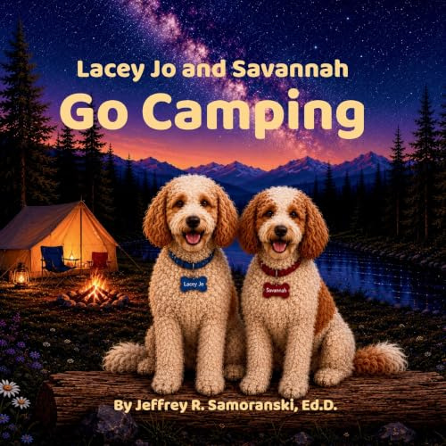 Lacey Jo and Savannah Go Camping