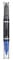 Manhattan Eyemazing Double Effect Eyeshadow & Liner – Blauer 2-in-1 Lidschatten & Eyeliner Stift zum Drehen – Farbe 004 Cobalt Storm – 1 x 1.6g