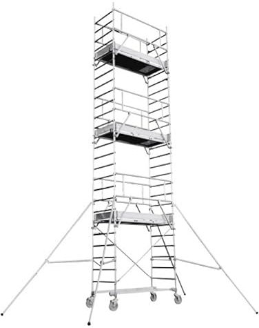 Andamio ruedas en aluminio – Totem 2 Line 180.