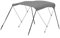 Oceansouth 3 Bow Bimini Top Bootsabdeckung mit integrierter Schutzhülle (Grey, MOUNTING Width 1.9m – 2.1m) Boot Canopy Bowers Boote Bimini schlauchboot mehltau aufblasbar beiboot
