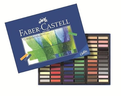 Faber-Castell Softpastellkreiden Mini 72er Kartonetui 3 STK