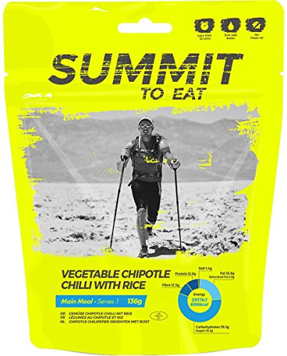 Summit To Eat VEGETABLE CHILLI WITH RICE, 217g