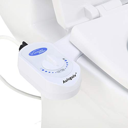 Bidet Eau Douce Douce Pulvérisateur de Bidet Mécanique Non Electrique Bidet WC Fixation de Lunette de Toilette Eau Froide - Pulvérisateur d'eau Fraîche Propre