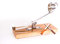 JAMONERO Modelo TABERNO BASCULANTE Y Giratorio Color Nogal + Regalo Cuchillo Y CHAIRA