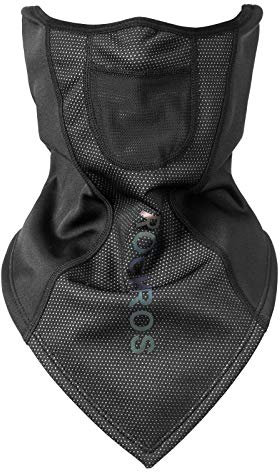 ROCKBROS Halbe Sturmhaube für Outdoorsports Fahrrad Motorrad Snowboard Ski Radfahren Herren Damen Atmungsaktiv