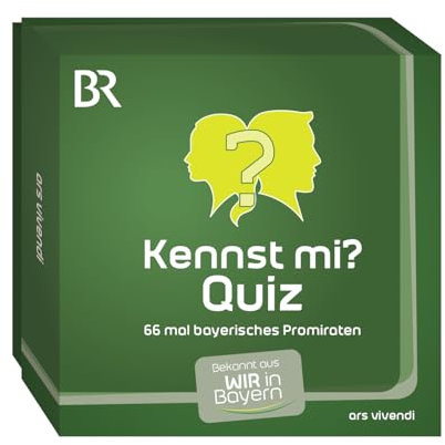 Kennst mi - Quiz: 66 mal bayerisches Promiraten - Mit Fragen zu Barbara Schöneberger, Werner Herzog, Rudolph Moshammer, Magdalena Neuner, Liesl Karlstadt, Gerhard Polt u. v. m.