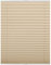 ROOMY Plissee Klemmfix, verspannt, Blickdicht, Sichtschutz Sonnenschutz Jalousie Creme, 50 cm x 130 cm (B x L)