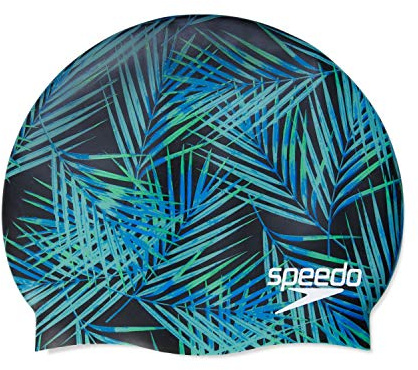 Speedo Unisex-Adult Swim Cap Silicone Elastomeric
