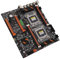 VBESTLIFE X79 Desktop-Motherboard, Dual-Socket-integrierte Rückseite 2 x USB3.0/Gigabit-LAN-Karte/DDR3 Vierkanal-Desktop-Motherboard mit SATA-Kabel