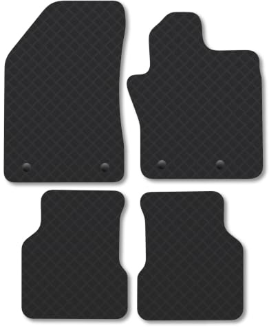 Jeep Compass (2017+) 3mm Rubber Car Mats