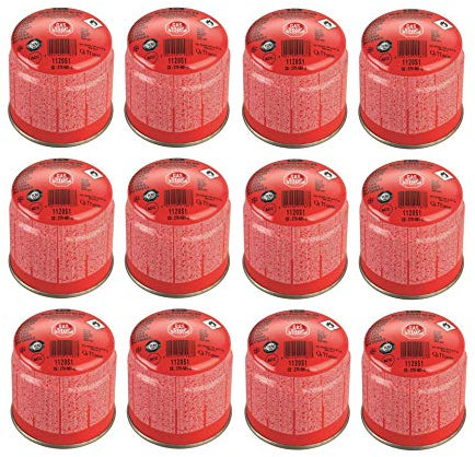 BOMBOLETTA Cartuccia CARTUCCE A Gas 190 GR Art. 1120S1 Kemper - con Sistema Sicurezza A Membrana - Offerta per 12 Pezzi