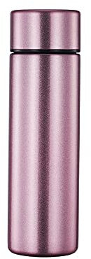 Lindo termo botella de agua Mini botella aislada de acero inoxidable de 5 onzas Mantiene el frío durante 12 horas caliente durante 6 horas perfecto para bolso o bolsa de almuerzo para niños (rosa)