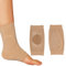 HURRISE Knöchelschutzhülle, Weiches Atmungsaktiver Fußferse Riss Sock For Beine & Füße/Knöchel Schlittschuhe, Schienen